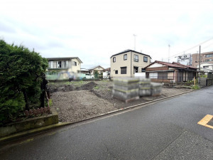 相模原市南区東林間、土地の画像です