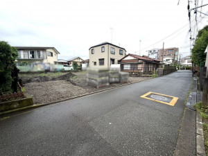 相模原市南区東林間、土地の画像です
