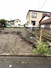 相模原市南区東林間、土地の画像です