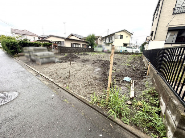 相模原市南区東林間、土地の画像です