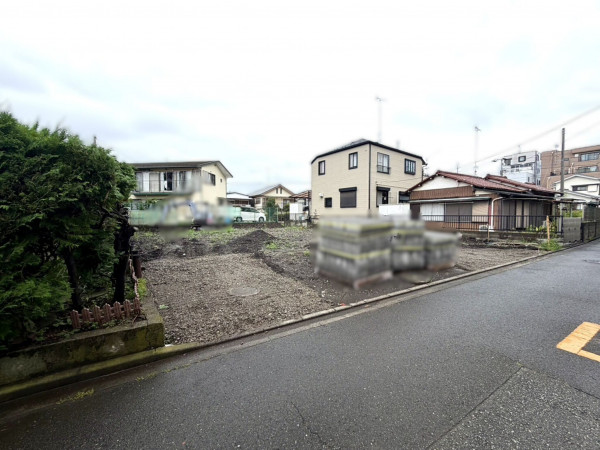 相模原市南区東林間、土地の画像です
