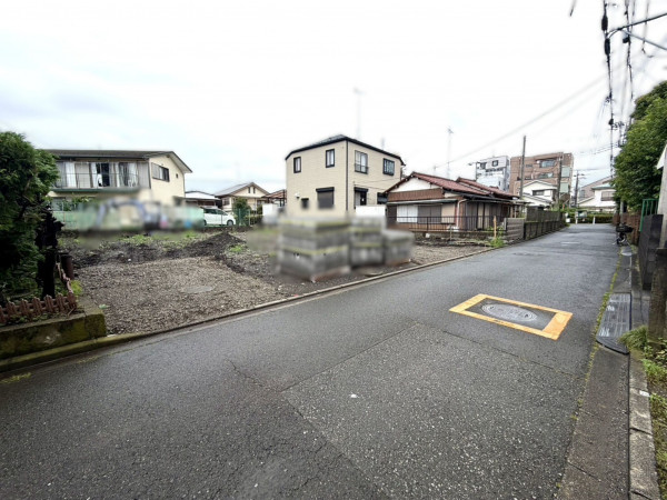 相模原市南区東林間、土地の画像です