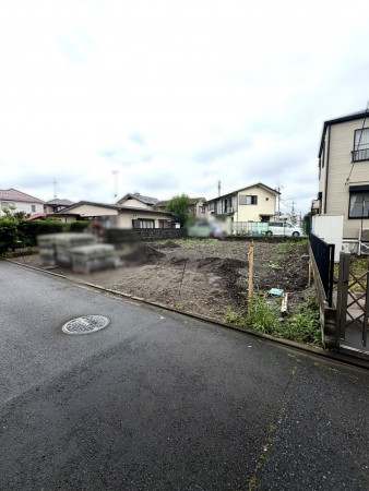 相模原市南区東林間、土地の画像です