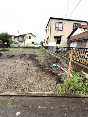 相模原市南区東林間、土地の画像です