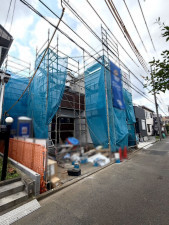 相模原市南区東大沼、新築一戸建ての画像です