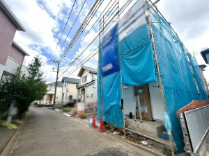 相模原市南区東大沼、新築一戸建ての画像です