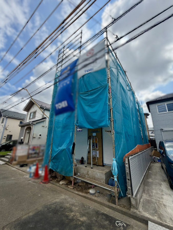 相模原市南区東大沼、新築一戸建ての画像です