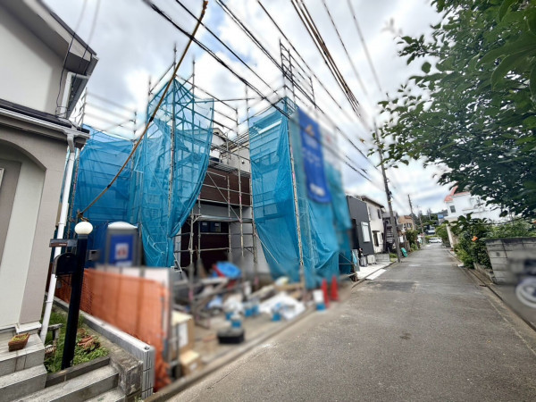 相模原市南区東大沼、新築一戸建ての画像です