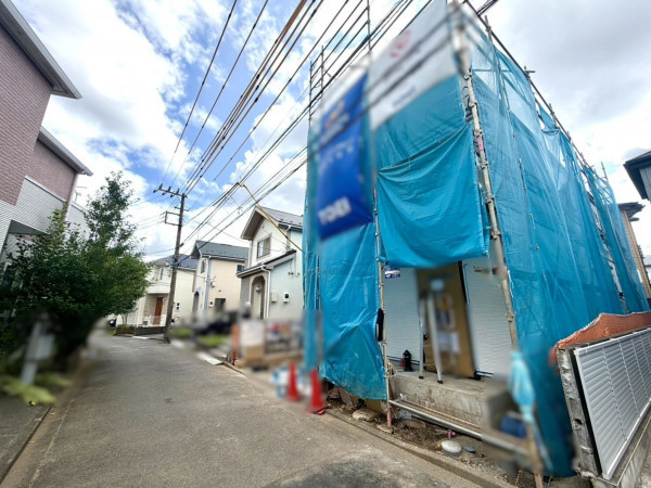 相模原市南区東大沼、新築一戸建ての画像です