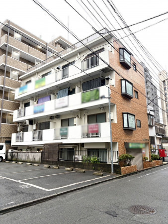 相模原市南区相模大野、収益物件/店舗付住宅の画像です