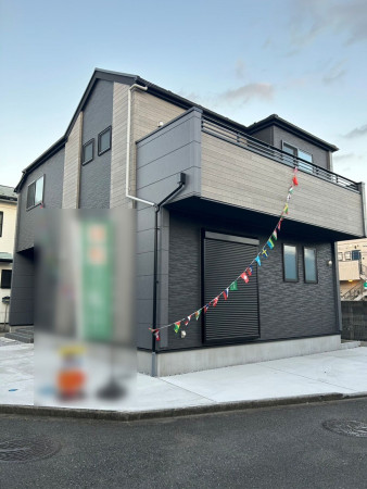 相模原市南区東大沼、新築一戸建ての画像です