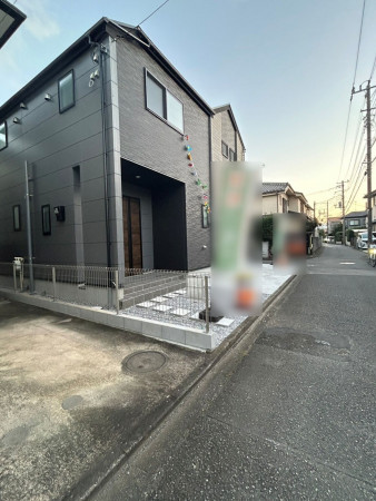 相模原市南区東大沼、新築一戸建ての画像です