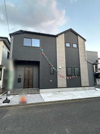 相模原市南区東大沼、新築一戸建ての画像です