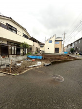 相模原市南区東林間、新築一戸建ての画像です