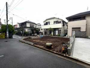 相模原市南区東林間、新築一戸建ての画像です