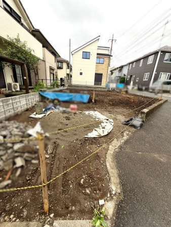 相模原市南区東林間、新築一戸建ての画像です