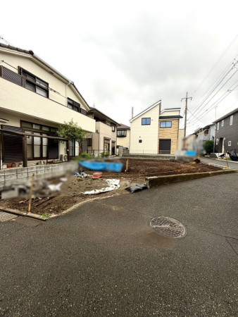 相模原市南区東林間、新築一戸建ての画像です