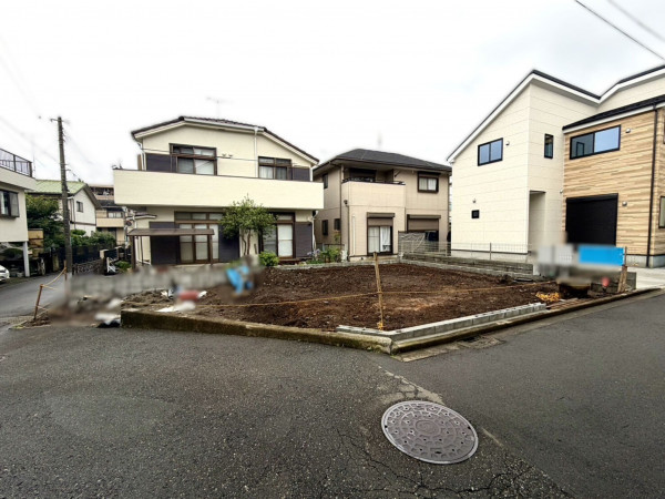 相模原市南区東林間、新築一戸建ての画像です