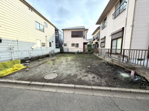相模原市南区若松、土地の画像です