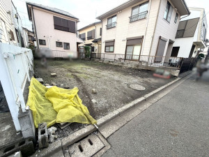 相模原市南区若松、土地の画像です