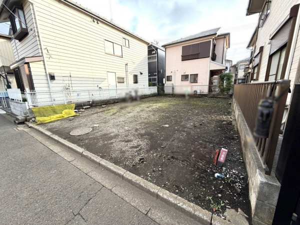 相模原市南区若松、土地の画像です