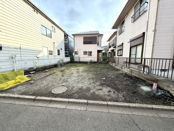 相模原市南区若松、土地の画像です