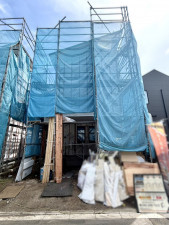 相模原市南区上鶴間、新築一戸建ての画像です