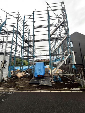 相模原市南区上鶴間、新築一戸建ての画像です