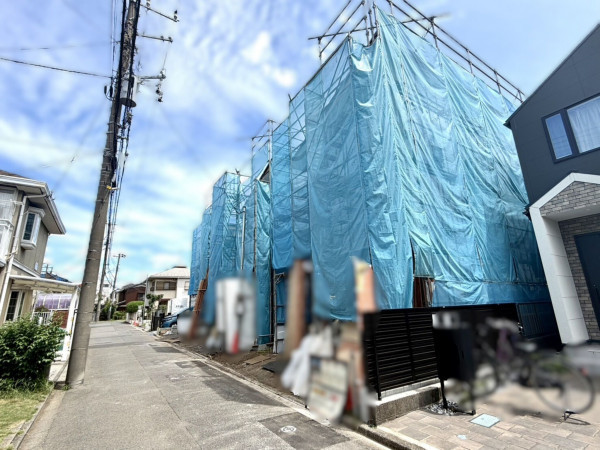 相模原市南区上鶴間、新築一戸建ての画像です