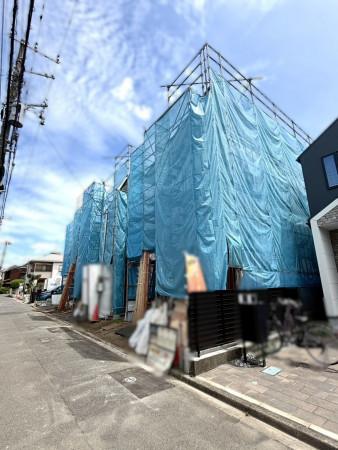相模原市南区上鶴間、新築一戸建ての画像です