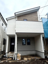 相模原市南区上鶴間、新築一戸建ての画像です