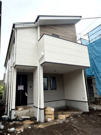 相模原市南区上鶴間、新築一戸建ての画像です