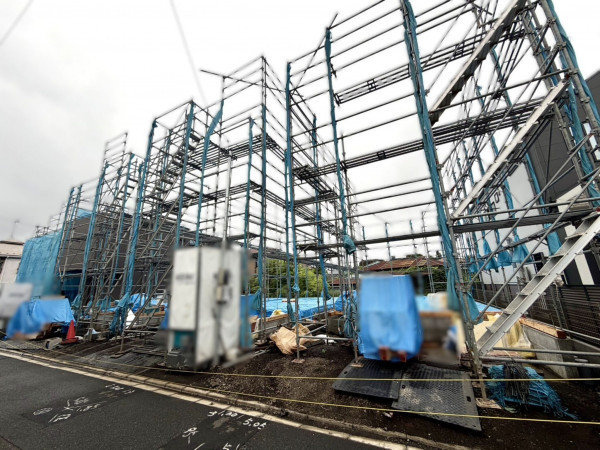 相模原市南区上鶴間、新築一戸建ての画像です