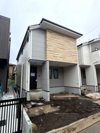 相模原市南区上鶴間、新築一戸建ての画像です