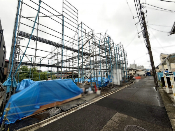相模原市南区上鶴間、新築一戸建ての画像です