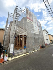 相模原市南区西大沼、新築一戸建ての画像です