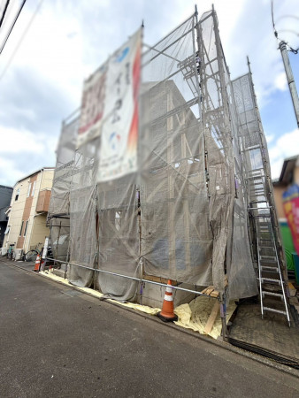 相模原市南区西大沼、新築一戸建ての画像です