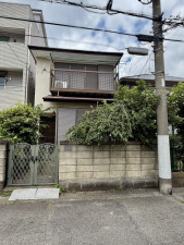 相模原市南区上鶴間、土地の画像です