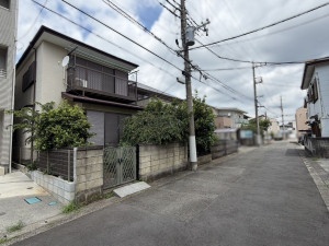 相模原市南区上鶴間、土地の画像です