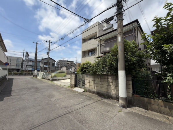 相模原市南区上鶴間、土地の画像です