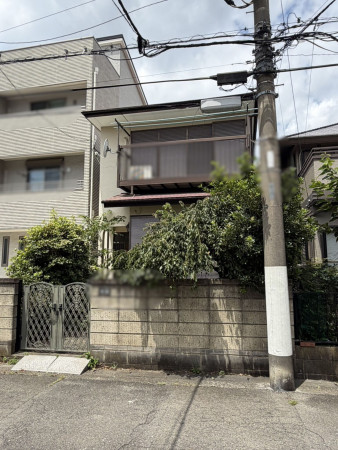 相模原市南区上鶴間、土地の画像です