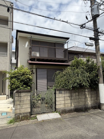 相模原市南区上鶴間、土地の画像です