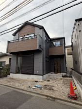 相模原市南区大野台、新築一戸建ての画像です
