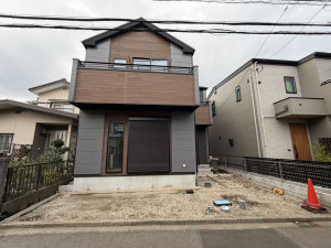 相模原市南区大野台、新築一戸建ての画像です