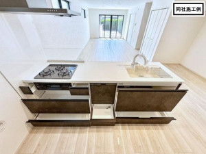 相模原市南区大野台、新築一戸建ての画像です