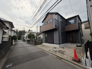相模原市南区大野台、新築一戸建ての画像です