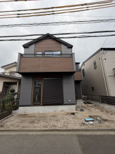 相模原市南区大野台、新築一戸建ての画像です