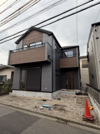 相模原市南区大野台、新築一戸建ての画像です