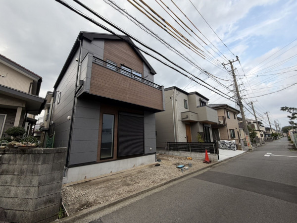 相模原市南区大野台、新築一戸建ての画像です