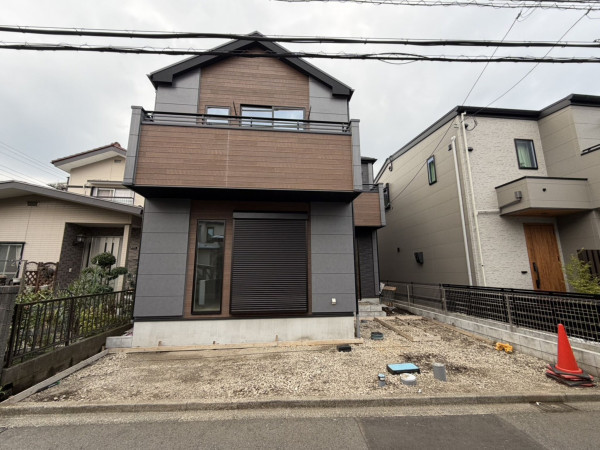 相模原市南区大野台、新築一戸建ての画像です